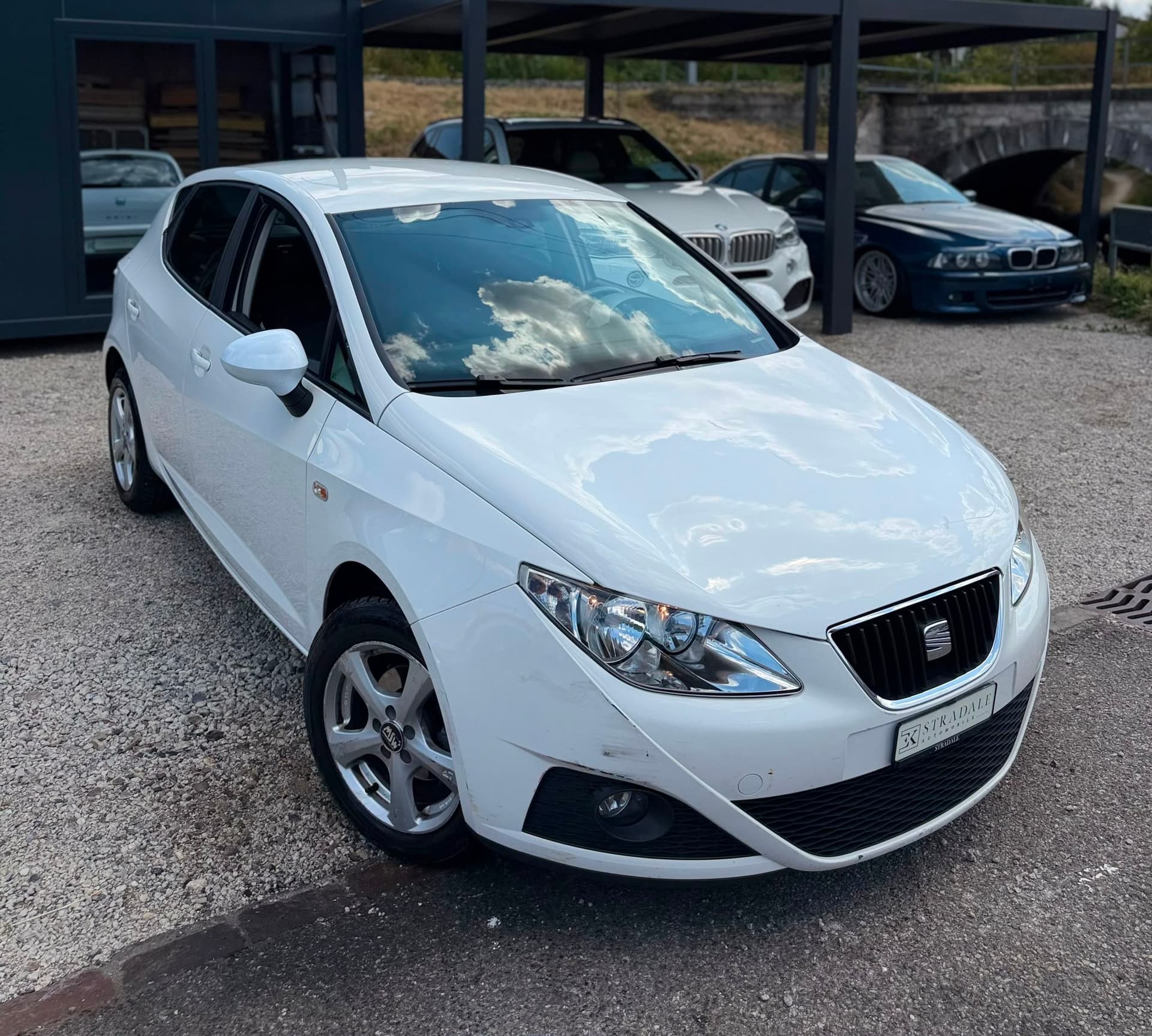 Seat Ibiza – ab MFK – 119’000 km – 1.6 Benziner – Handschalter Zum Verkauf steht ein gepflegter Seat Ibiza 1.6 mit nur