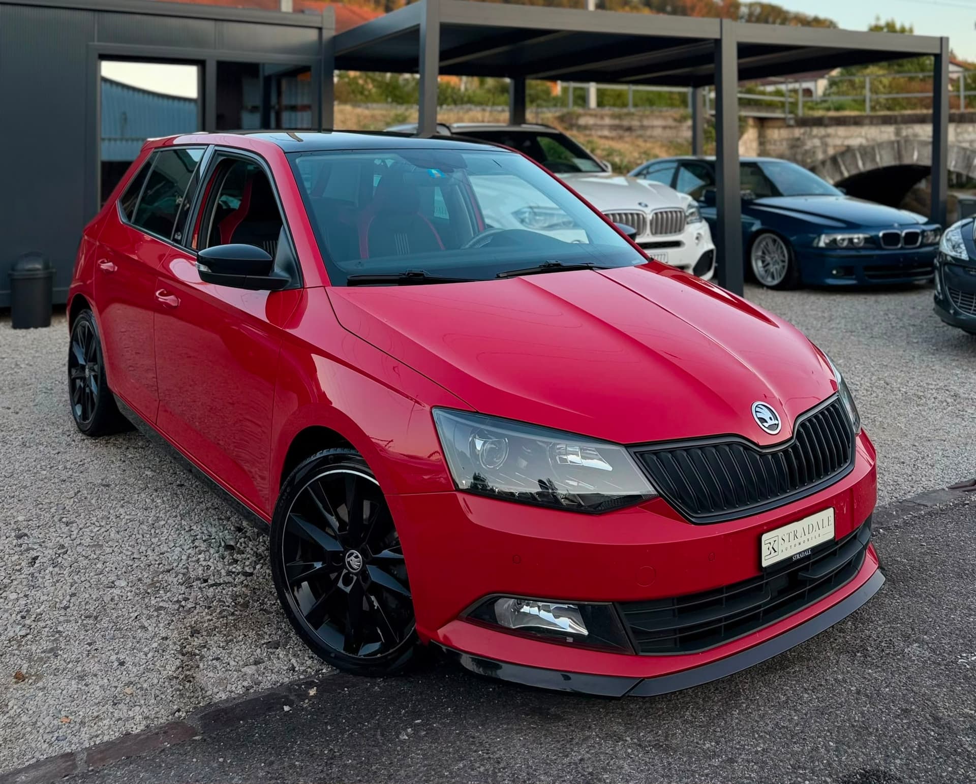 Škoda Fabia Monte Carlo – 2018 – 149’000 km – DSG – Panorama – Top Ausstattung Zum Verkauf steht ein wunderschöner Škod