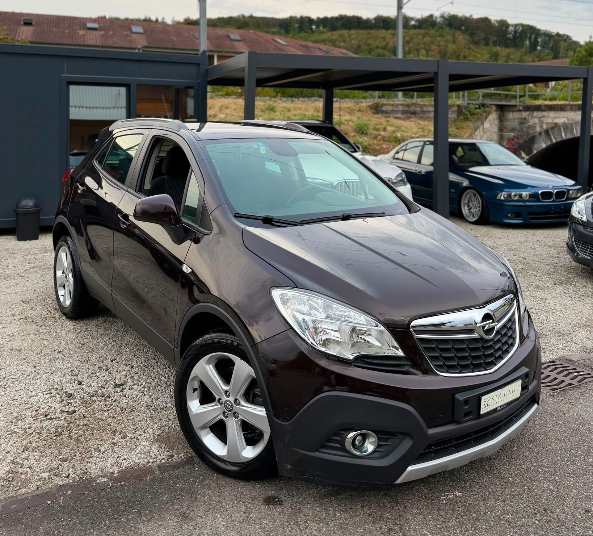Opel Mokka – 2013 – 136’000 km – frisch ab MFK – frisch ab Service – neue Kupplung Zum Verkauf steht ein gepflegter Ope