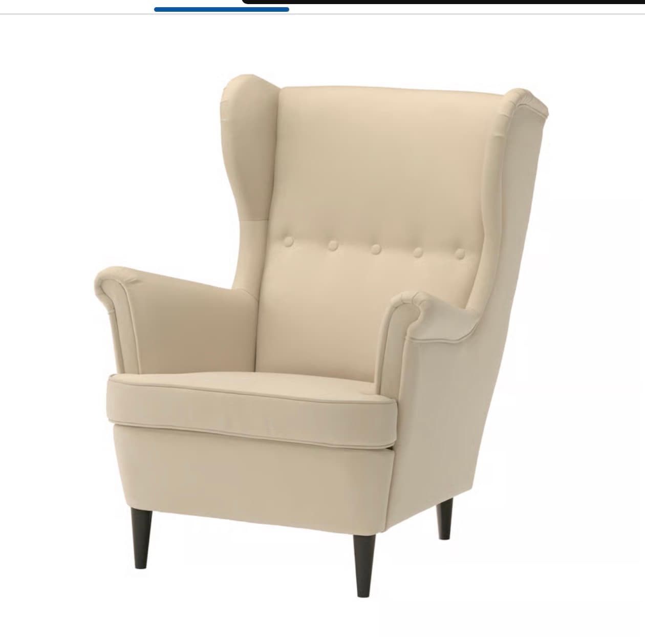Sessel beige