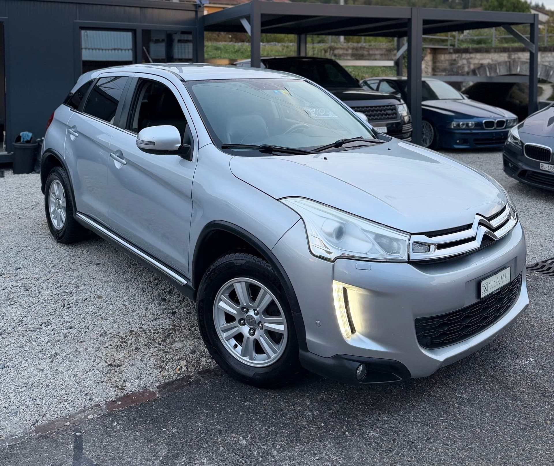 CITROEN C4 Aircross 1.6 HDi Collection 2WD Ab MFK 6-Gang 8Fach-Bereift Parksensoren