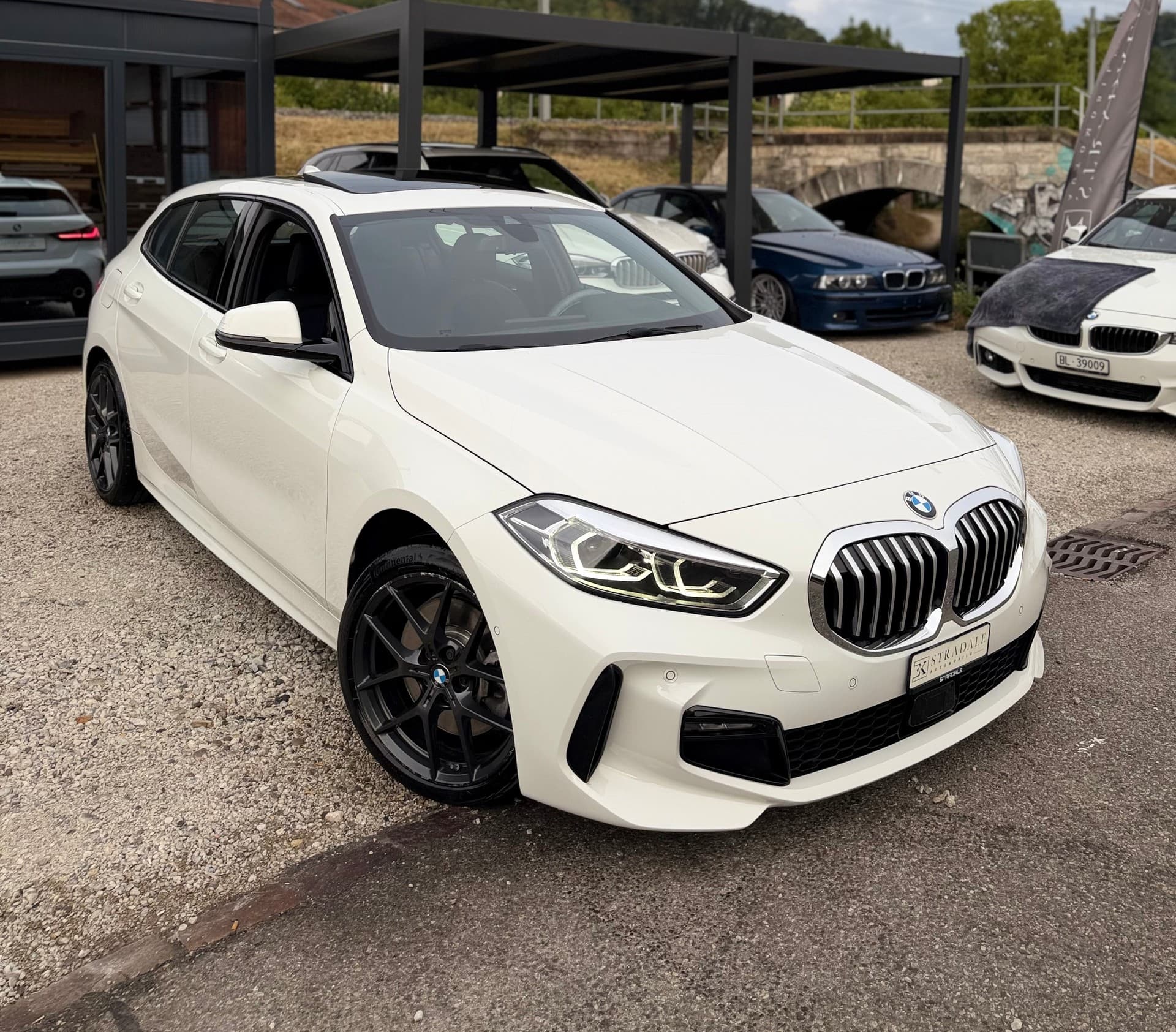 BMW 120d xDrive Steptronic M Sport Schiebedach