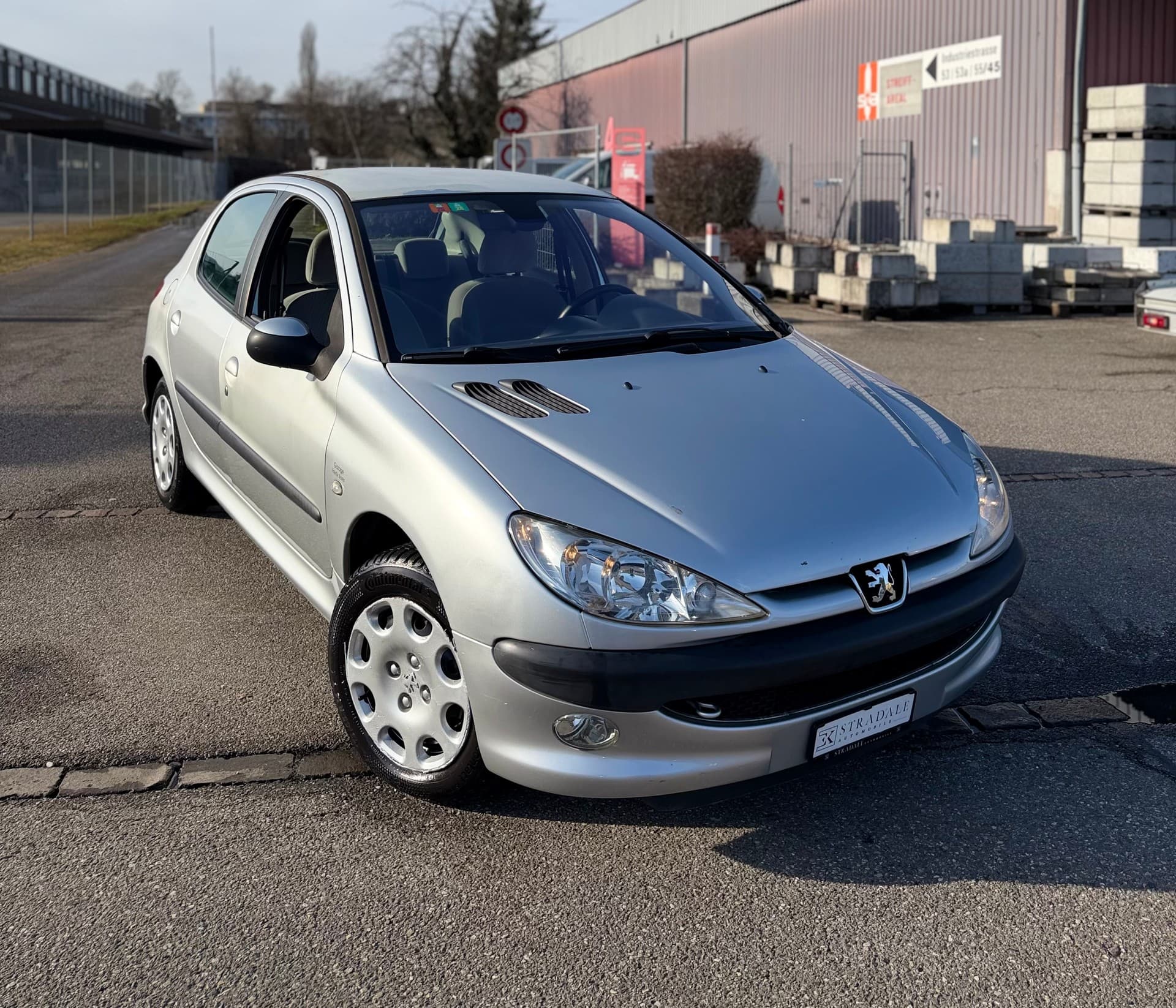 PEUGEOT 206 1.6 16V (XT) Premium MFK bis Jan
