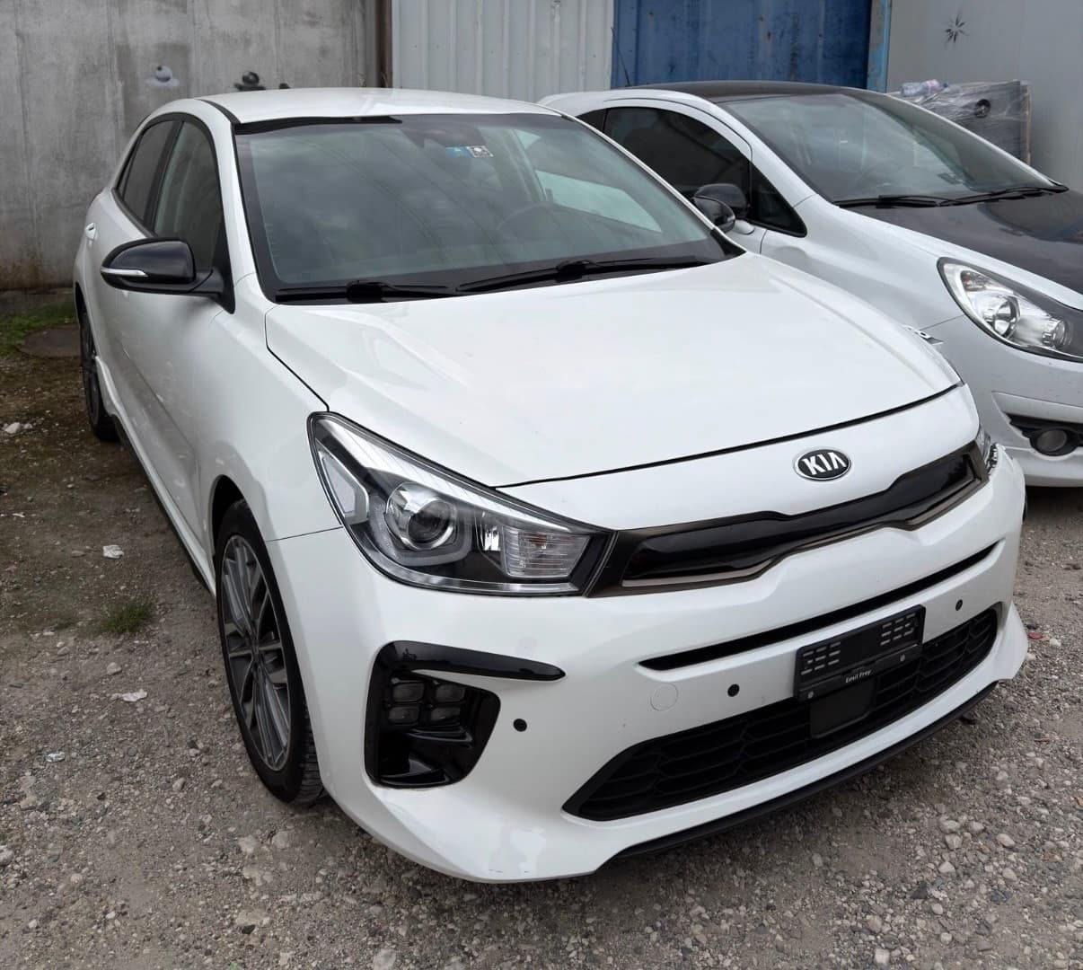 KIA Rio 1.0 T-GDi Power DCT GT-Line Automat Unfall