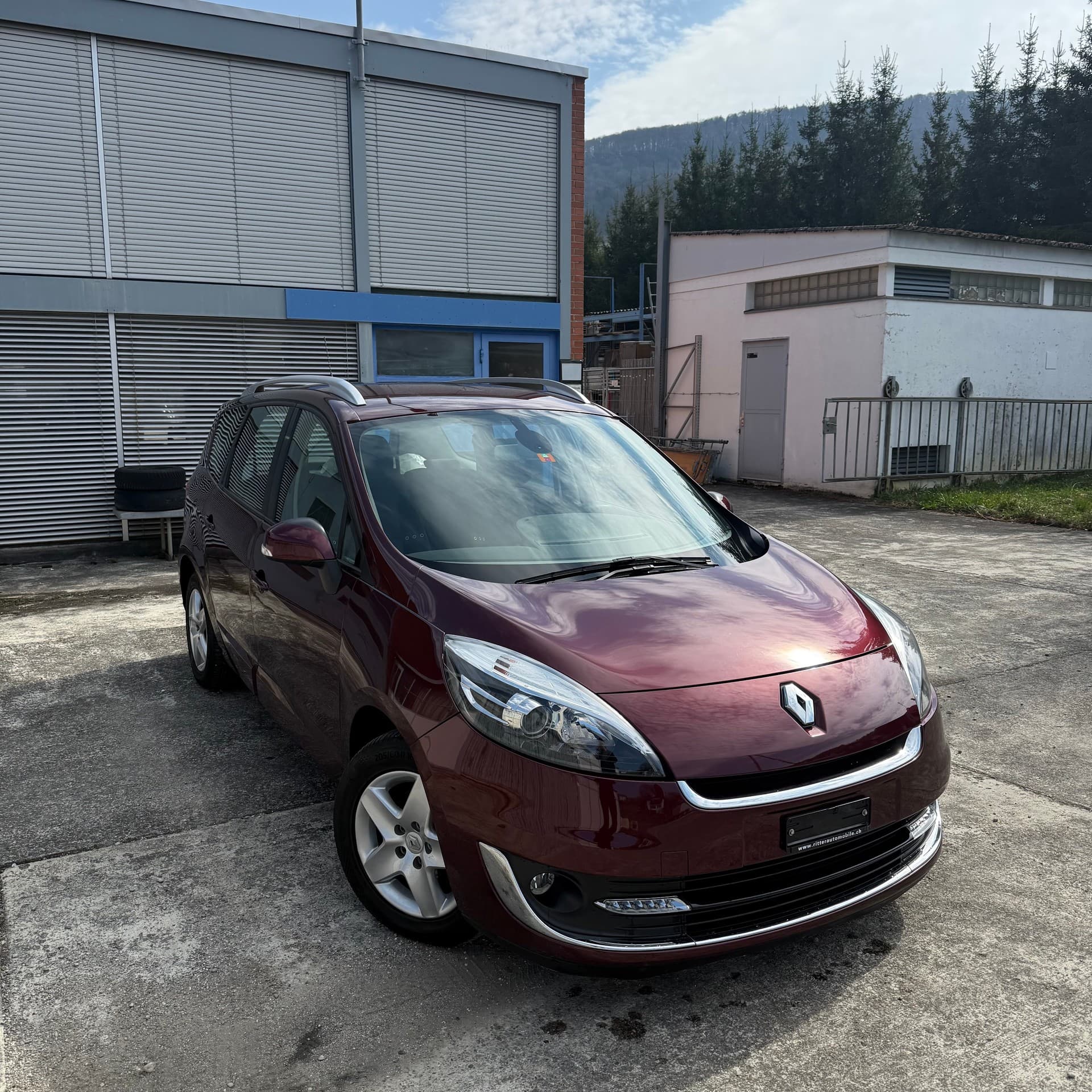 RENAULT Grand Scénic 1.2 16V Turbo Dynamique